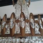 Mooie hanglamp, Huis en Inrichting, Lampen | Kroonluchters, Ophalen, Zo goed als nieuw, Glas, Klassiek