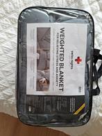 Verzwaringsdeken, Eenpersoons, Ophalen of Verzenden, Grijs, Deken of Dekbed