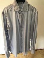 Nieuw hemd van MAZZARELLI - ZEER LUXE AFGEWERKT, Kleding | Heren, Overhemden, Ophalen of Verzenden, Nieuw, Mazzarelli, Halswijdte 38 (S) of kleiner