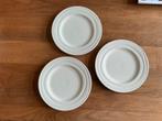 3 kleine bordjes - Waves - Jamie Oliver - gebaksbordjes, Ophalen of Verzenden, Zo goed als nieuw, Bord(en), Overige stijlen
