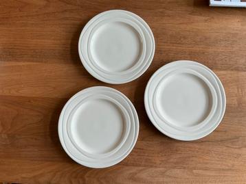 3 kleine bordjes - Waves - Jamie Oliver - gebaksbordjes beschikbaar voor biedingen