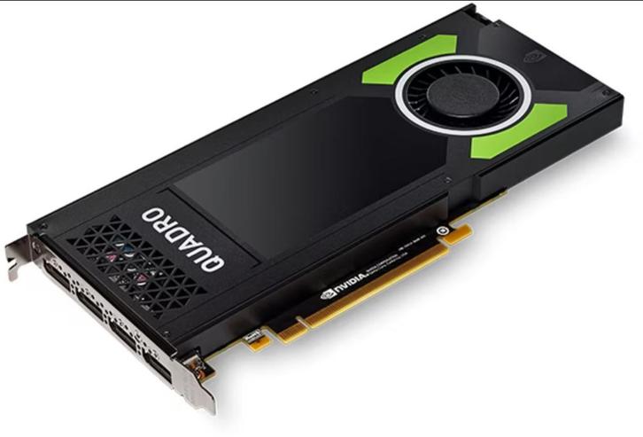 NVIDIA Quadro P4000, Computers en Software, Videokaarten, Zo goed als nieuw, Nvidia, PCI-Express 3.0, GDDR5, DisplayPort, Ophalen of Verzenden