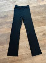 Zwarte broek zacht met rechte pijpen, maat: S/M, Kleding | Dames, Zwart, Ophalen of Verzenden, Zo goed als nieuw, Emma & Ashley