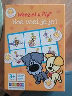 Woezel en pip emotiespel, Ophalen of Verzenden, Zo goed als nieuw