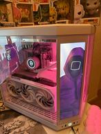 Gaming pc high end white pc, Ophalen, Gebruikt