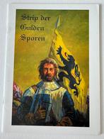 Strip der gulden sporen - Declercq - Tacq - Gesigneerd, Boeken, Stripboeken, Eén stripboek, Verzenden, Zo goed als nieuw