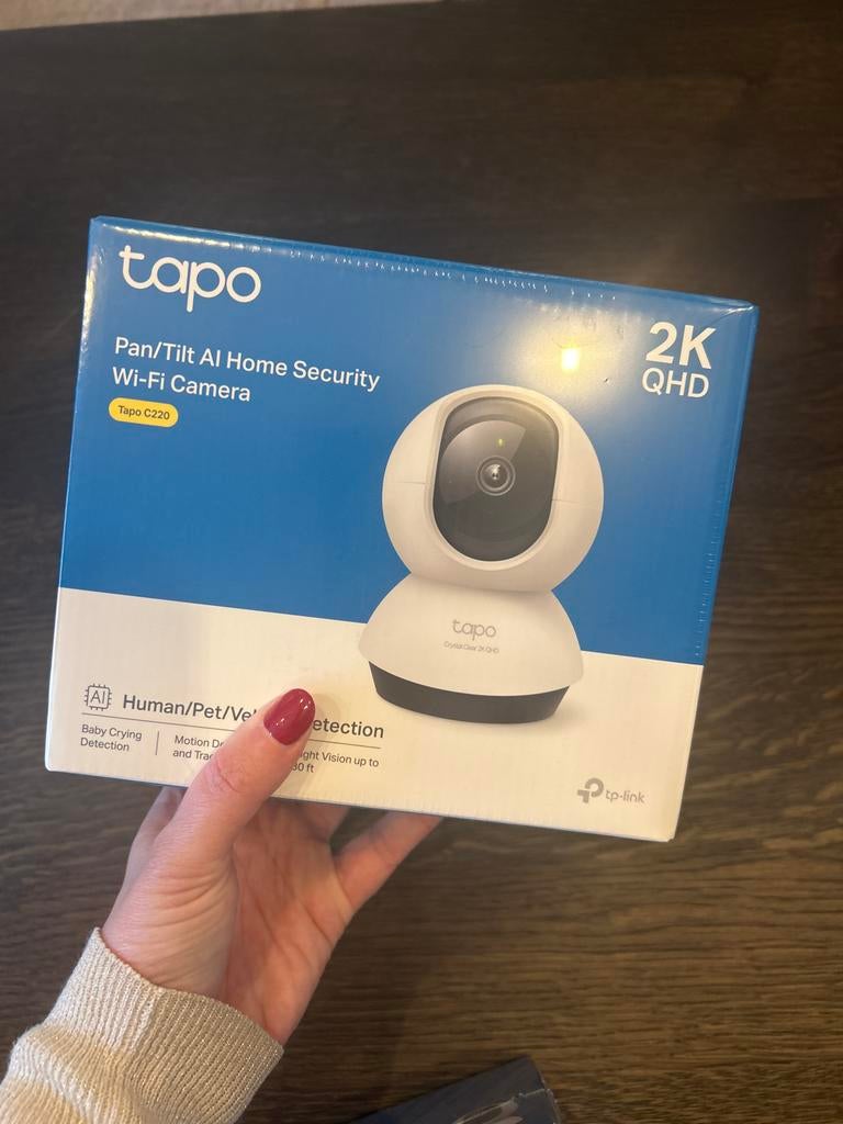 TP-Link Tapo c220 nieuw in doos, Ophalen of Verzenden, Nieuw
