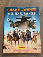 Panini Suske en Wiske & de texasrakkers, Ophalen of Verzenden, Zo goed als nieuw