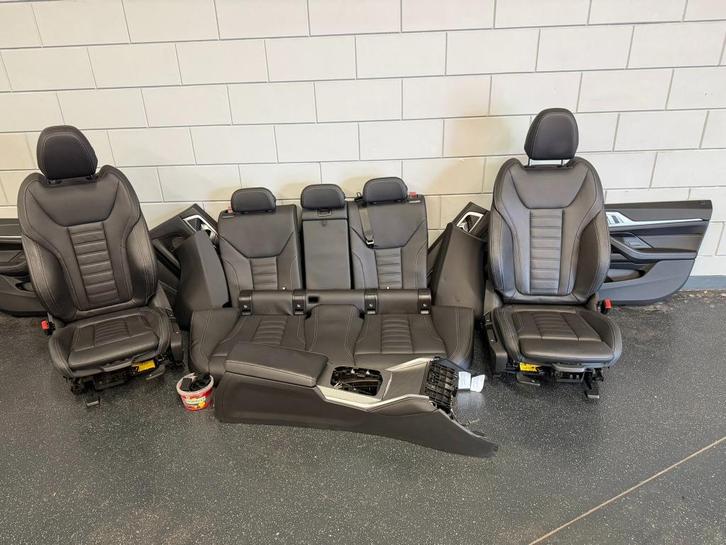 Lederen interieur M Sport BMW i4 Gran Coupe 4 Serie Leer G26, Auto-onderdelen, Interieur en Bekleding, BMW, Gebruikt, Ophalen