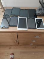 Partij Tablets - Samsung & Acer - Gebruikt, Computers en Software, Android Tablets, Gebruikt, Ophalen of Verzenden, Diverse modellen