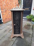 Antieke Potkachel - Sfeervolle Warmte, Huis en Inrichting, Kachels, Ophalen, Potkachel, Gebruikt, Vrijstaand