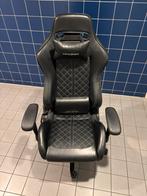 DXRacer bureaustoel & gamestoel, Ophalen, Zo goed als nieuw, Zwart