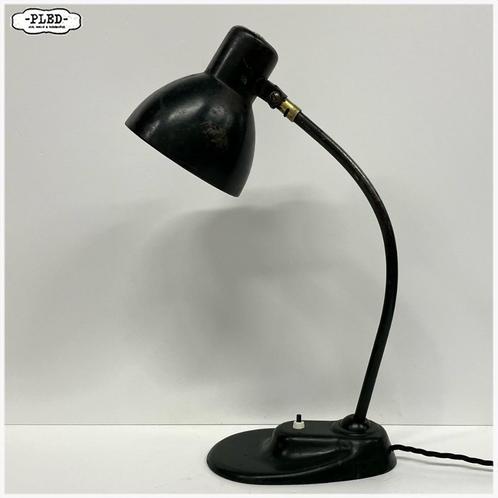 Oude Kandem bureaulamp Model 1087- Bauhaus - Donkergroen, Antiek en Kunst, Antiek | Lampen, Ophalen of Verzenden