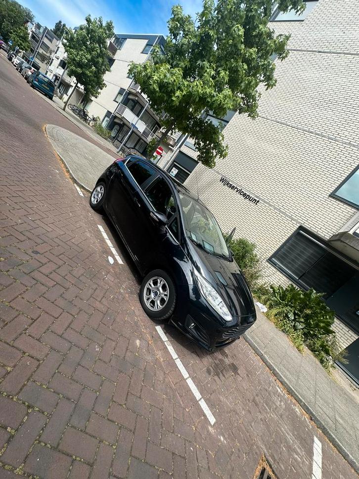 Ford Fiesta 1.6 Tdci 5DR 2014 Zwart, Auto's, Ford, Particulier, Fiësta, Diesel, B, Hatchback, Handgeschakeld, Origineel Nederlands