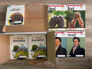 Schoolboeken (havo/)vwo 2 beschikbaar voor biedingen