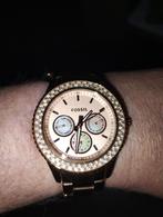 Fossil horloge rose goud, Ophalen of Verzenden, Zo goed als nieuw, Goud, Fossil