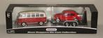 VW samba bus modelauto 1-24 Kid Connection, Ophalen of Verzenden, Nieuw, Auto, Overige merken