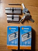 Deur slot, cilinder 333 Plura SKG, Ophalen, Gebruikt, Rvs, Slot