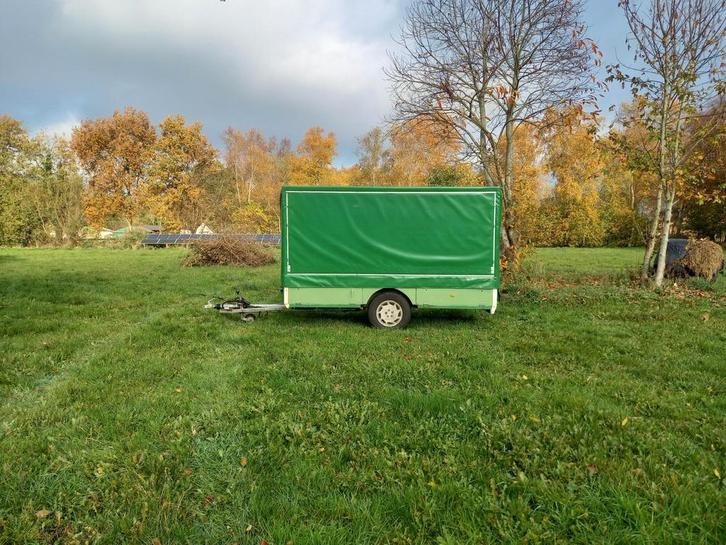 Verkoopwagen, Caravans en Kamperen, Bolderkarren, Gebruikt, Ophalen of Verzenden