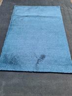 Nieuw vloerkleed plush mix fluffy blauw 120x170cm nu €40, Ophalen, 100 tot 150 cm, Blauw, .