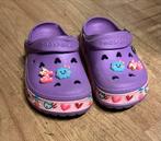 Leuke paarse Crocs instappers maat 34, Ophalen of Verzenden, Gebruikt, Jongen of Meisje, Schoenen