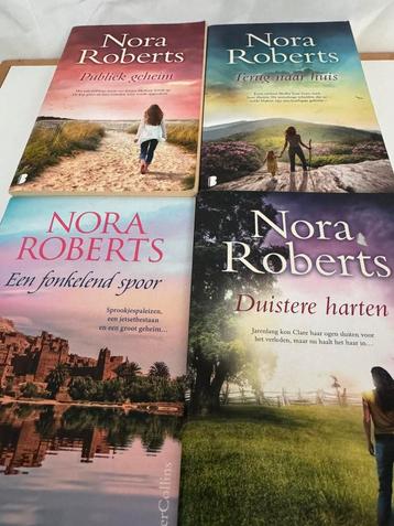 4x Nora Roberts beschikbaar voor biedingen