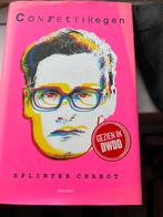 Splinter Chabot confetti regen confettiregen, Boeken, Ophalen of Verzenden, Zo goed als nieuw