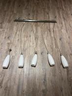 Moderne Plafondlamp met 5 Lichtpunten, Huis en Inrichting, Lampen | Hanglampen, Ophalen of Verzenden, Zo goed als nieuw, Metaal