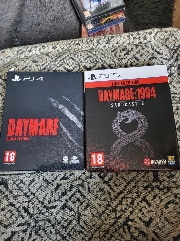 Daymare 1998 & 1994 Limited Editions - PS4/PS5, Spelcomputers en Games, Games | Overige, Zo goed als nieuw, Shooter, 1 speler