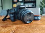 Sony A58 spiegelreflex camera, 20 Megapixel, Gebruikt, Spiegelreflex, Ophalen of Verzenden