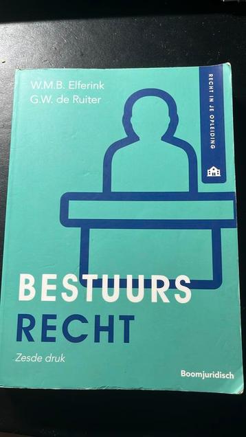 W.M.B. Elferink - Bestuursrecht beschikbaar voor biedingen
