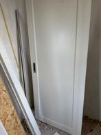 Houten deur, Doe-het-zelf en Verbouw, Deuren en Horren, Ophalen, Binnendeur, Zo goed als nieuw, Schuifdeur