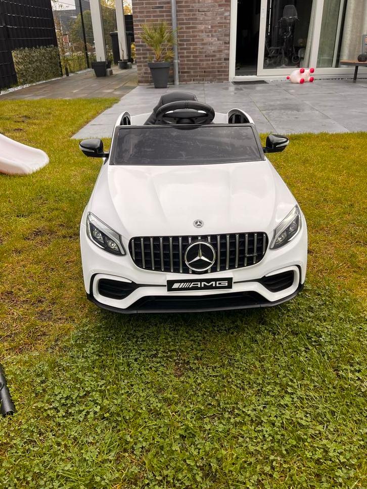 Mercedes Elektrische Kinderauto - Zo Goed Als Nieuw!, Kinderen en Baby's, Speelgoed | Buiten | Accuvoertuigen, Zo goed als nieuw