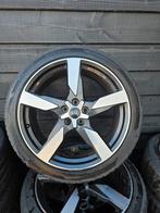 Origineel  20 inch set Audi A6 netjes met goed profiel, 255 mm, Banden en Velgen, Ophalen of Verzenden, 20 inch