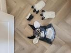 Fursuit geit, staart & handpoten, Ophalen of Verzenden, Zo goed als nieuw