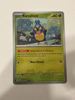 Karrablast BLK009 Masterball, Hobby en Vrije tijd, Verzamelkaartspellen | Pokémon, Ophalen of Verzenden, Nieuw, Losse kaart