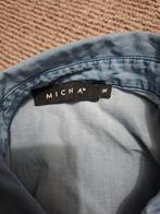 Mooie jurk van het merk Micha, maat 36, Kleding | Dames, Blauw, Ophalen of Verzenden, Zo goed als nieuw, Maat 36 (S)