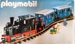 Playmobil trein set 4000 jaren 80 met extra accessoires, Ophalen of Verzenden, Zo goed als nieuw