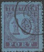 NEDERLAND | 1870 | NVPH P002 | Gestempeld, Postzegels en Munten, Postzegels | Nederland, T/m 1940, Verzenden, Gestempeld