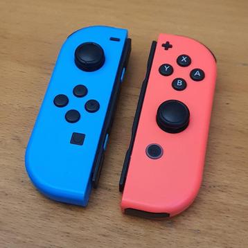 Originele Nintendo Switch Joy-Con Controller Rood en Blauw beschikbaar voor biedingen