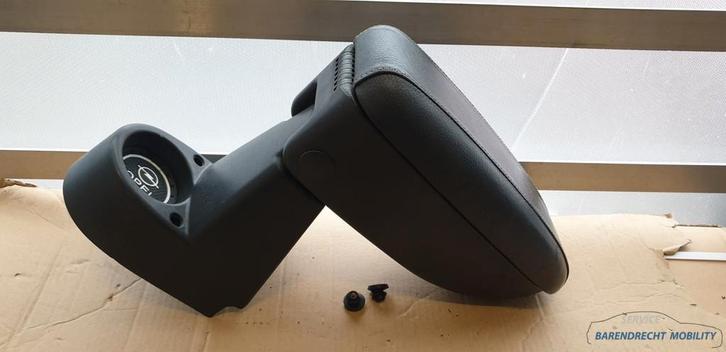 Armsteun Opel Tigra B / Corsa C 9162617 GM leder opbergvak o, Auto-onderdelen, Interieur en Bekleding, Opel, Gebruikt, Ophalen of Verzenden