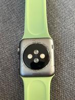 Apple Watch 1e Gen. (7000 Serie) sport smartwatch, Gebruikt, Apple Watch ⌚️, Hartslag, Zwart