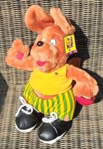 Walibi knuffel / kangoeroe in basketbal outfit, Ophalen of Verzenden, Zo goed als nieuw, Overige typen