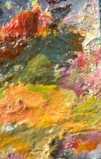 Mini schilderij Hans Dol., Antiek en Kunst, Verzenden