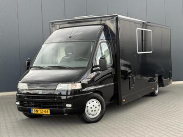 Fiat Ducato 2.5 TDI Foodtruck - Camper - Keurige Staat - Cam beschikbaar voor biedingen