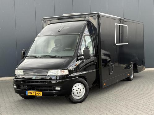 Fiat Ducato 2.5 TDI Foodtruck - Camper - Keurige Staat - Cam, Auto's, Bestelauto's, Bedrijf, Te koop, Centrale vergrendeling, Elektrische ramen
