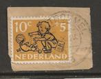 S- Ned. gestempeld Zaltbommel, Postzegels en Munten, Ophalen of Verzenden, Na 1940, Gestempeld