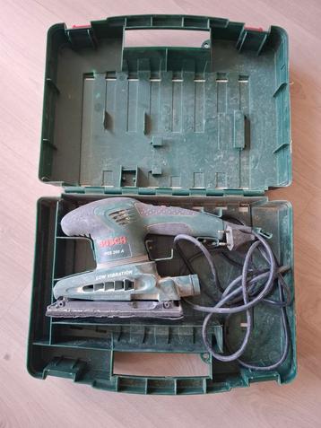 Bosch PSS 200 A Vlakschuurmachine beschikbaar voor biedingen