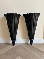 Wand lampen 2 stuks, Huis en Inrichting, Ophalen, Gebruikt, Hout