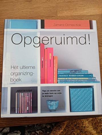 Opgeruimd! Het ultieme organizing-boek beschikbaar voor biedingen
